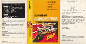 Adventures Front Cover