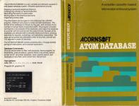 Atom Database Front Cover