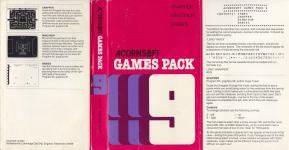 Games Pack 9 Front Cover