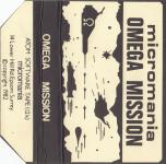 Omega Mission Front Cover