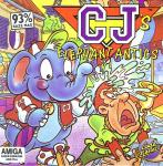 CJ's Elephant Antics Front Cover