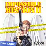 Impossible Mission II Front Cover