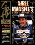 Nigel Mansell's World Championship Front Cover