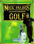 Nick Faldo's Championship Golf Front Cover