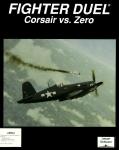 Fighter Duel Corsair Vs Zero Front Cover