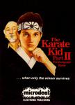 The Karate Kid Part 2 Front Cover