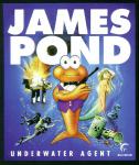 James Pond: Underwater Agent Front Cover