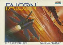 Falcon: The F-16 Fighter Simulation Front Cover