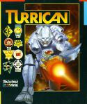 Turrican Front Cover