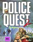 Police Quest 2: The Vengeance Front Cover