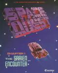 Space Quest: The Sarien Encounter Front Cover