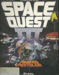 Space Quest III: The Pirate's Pestulon Front Cover