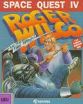 Space Quest Iv: Roger Wilco And The Time Rippers Front Cover