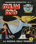 Dylan Dog 1: La Regina Delle Tenebre Front Cover