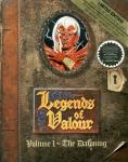 Legends Of Valour 1: The Dawning Front Cover