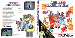 The Real Ghostbusters Front Cover