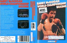 Barry McGuigan World Championship Boxing Front Cover