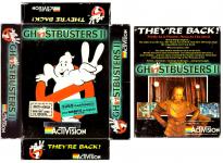 Ghostbusters II Front Cover