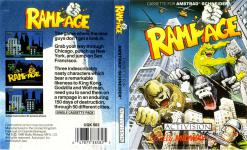 Rampage Front Cover