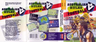 Australian Rules Football Front Cover