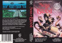 Seas Of Blood Front Cover