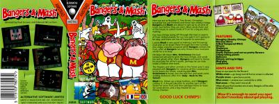 Bangers & Mash Front Cover