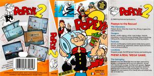 Popeye 2 Front Cover