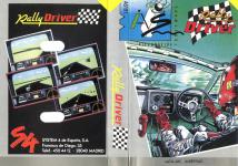 Rally Driver Front Cover