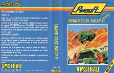 Grand Prix Rally II Front Cover