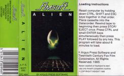 Alien Front Cover