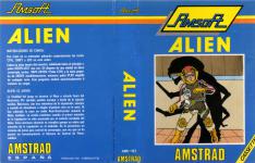 Alien Front Cover