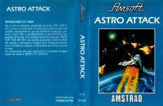 Astro Attack Front Cover