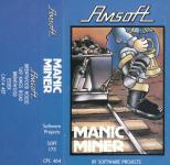 Manic Miner Front Cover