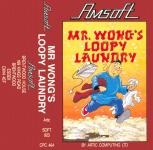 Mr. Wong's Loopy Laundry Front Cover