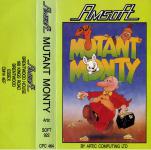 Mutant Monty Front Cover