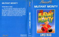 Mutant Monty Front Cover