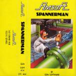 Spannerman Front Cover