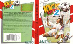 Kick Off 2 Front Cover