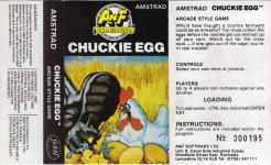 Chuckie Egg Front Cover