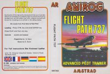 Flight Path 737 Front Cover