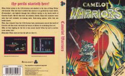 Camelot Warriors Front Cover