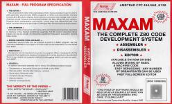 Maxam Front Cover
