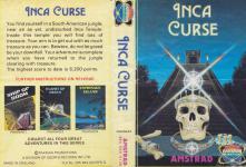 Inca Curse Front Cover