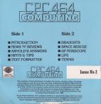 Cpc 464 Computing Issue 02 Front Cover