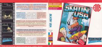 Skatin' USA Front Cover