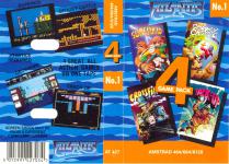 4 Game Pack 1 Front Cover