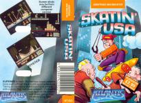 Skatin' USA Front Cover