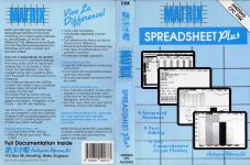 Matrix Spreadsheet Plus Front Cover