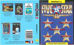 Five Star Games II Front Cover