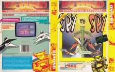 Spy Vs. Spy Front Cover